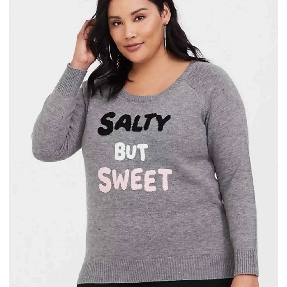 3x sweater